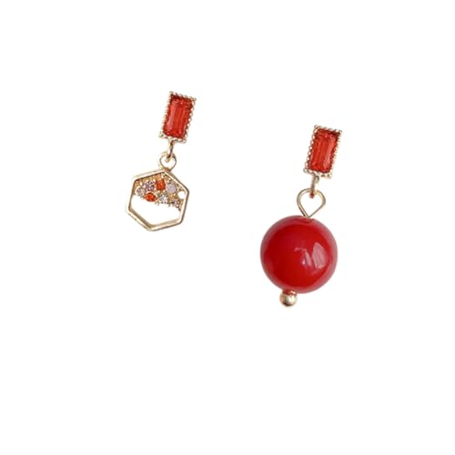 Healvian 1 Paar Vintage Ohrringe Damen Ohrhänger Ohrhänger Elegante Ohrhänger Zarte Ohrringe Healvian 1 Paar Vintage Ohrringe Damen Ohrhänger Ohrhänger Elegante Ohrhänger Zarte Ohrringe von Healvian