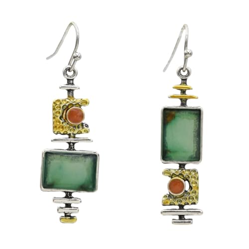 Healvian 1 Paar Vintage Ohrringe Kreative Hängende Ohrringe für Damen Langlebiges Design Stilvolle Ohrdekorationen für Healvian 1 Paar Vintage Ohrringe Kreative Hängende Ohrringe für Damen Langlebiges Design Stilvolle Ohrdekorationen für von Healvian