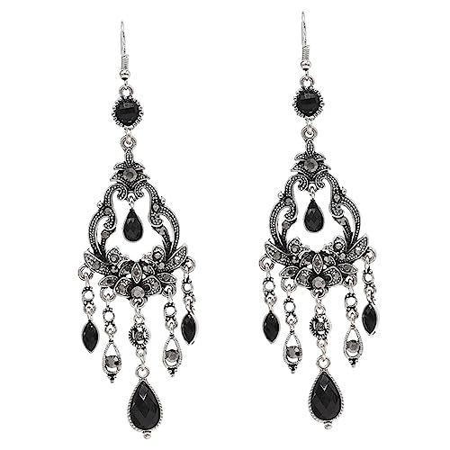 Healvian 1 Paar Wasserfall Ohrringe für Damen Dangle Drop Ohrringe Vintage Lange Ohrhänger Hochzeit Party Alltagsmode Leicht Komfortabel Healvian 1 Paar Wasserfall Ohrringe für Damen Dangle Drop Ohrringe Vintage Lange Ohrhänger Hochzeit Party Alltagsmode Leicht Komfortabel von Healvian