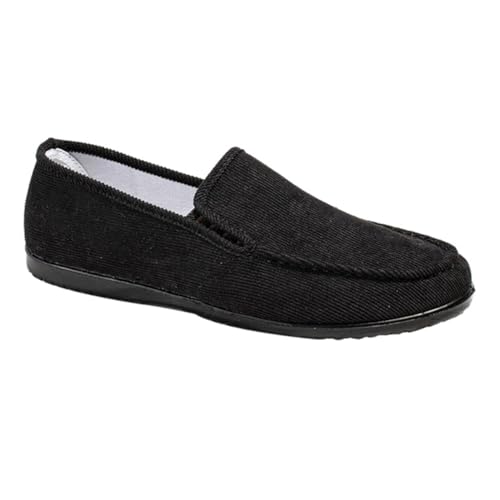 Healvian 1 Paar Weiche Einzige Lässige Schuhe Herren Rutschen Auf Gelegenheitsschuhe Aus Atmungsaktive Herrenschuhe Mode Turnschuhe Herrenschuhe Sohle: Polyurethan Black Healvian 1 Paar Weiche Einzige Lässige Schuhe Herren Rutschen Auf Gelegenheitsschuhe Aus Atmungsaktive Herrenschuhe Mode Turnschuhe Herrenschuhe Sohle: Polyurethan Black von Healvian