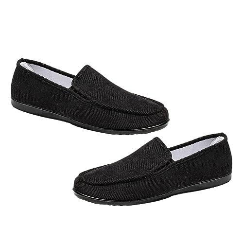 Healvian 1 Paar Weiche Einzige Lässige Schuhe Männer Beleg Mann Business Casual Men Schuhschuhe Bequeme Herrenschuhe Business-Casual-Schuhe Sohle: Polyurethan Black Healvian 1 Paar Weiche Einzige Lässige Schuhe Männer Beleg Mann Business Casual Men Schuhschuhe Bequeme Herrenschuhe Business-Casual-Schuhe Sohle: Polyurethan Black von Healvian