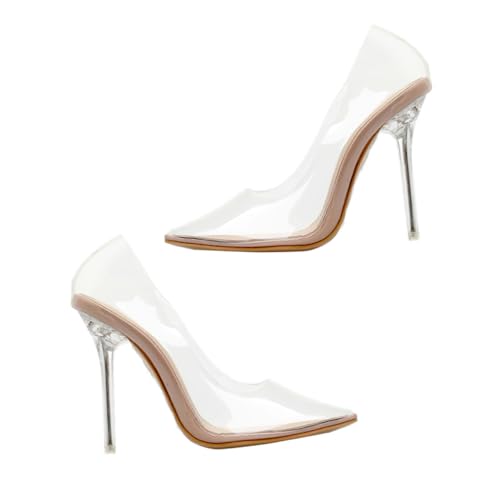 Healvian 1 Paar spitze High Heels Weiße Schuhe Fersen Frühling Sommer Sandalen mit hohen Absätzen bequeme Sandalen Absatzsandalen Brautsandalen Sohle: Gummi Healvian 1 Paar spitze High Heels Weiße Schuhe Fersen Frühling Sommer Sandalen mit hohen Absätzen bequeme Sandalen Absatzsandalen Brautsandalen Sohle: Gummi von Healvian