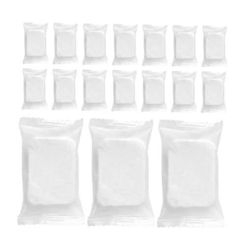 Healvian 1packung Komprimierte Gesichtsreinigungspads Vlies Make-up Entferner Für Sanfte Hautreinigung Zum Abschminken Von Gesicht Augen Und Lippen Hautfreundlich Und Bequem Der Anwendung von Healvian