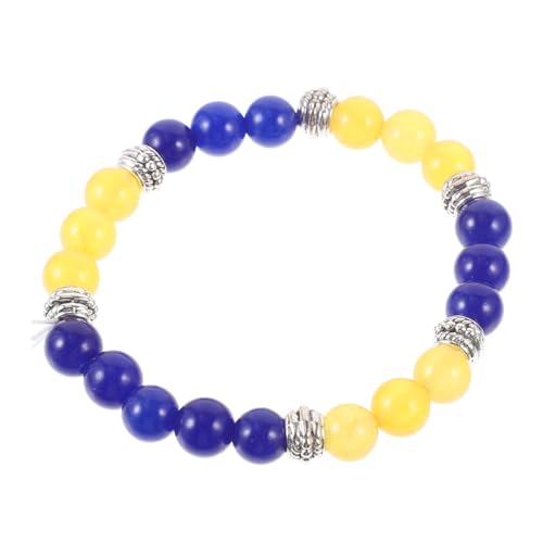 Healvian Natursteine Armband Für Frauen Und Männer Mit Perlen Verstellbares Handgelenkschmuckstück Als Für Valentinstag Und Geburtstag Healvian Natursteine Armband Für Frauen Und Männer Mit Perlen Verstellbares Handgelenkschmuckstück Als Für Valentinstag Und Geburtstag von Healvian