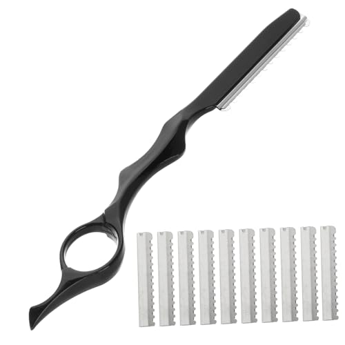 Healvian Haarschneide Styling-tools Zum Ausdünnen Trimmer Aus Handrasierer Für Männer Rasierhobel Mit Ersatzklingen Komfortabler Griff Für Einfachen Gebrauch von Healvian