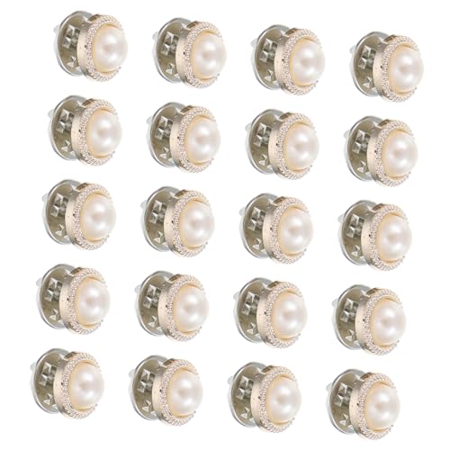 Healvian 1 Satz Anti Explosion Schnalle Boutonniere Pins Broschen Clips Für Frauen Cardigan Broschen Mode Brustnadel Dekorative Corsage Zarte Broschen Kleidung Ornament Legierung 20 Stück Healvian 1 Satz Anti Explosion Schnalle Boutonniere Pins Broschen Clips Für Frauen Cardigan Broschen Mode Brustnadel Dekorative Corsage Zarte Broschen Kleidung Ornament Legierung 20 Stück von Healvian