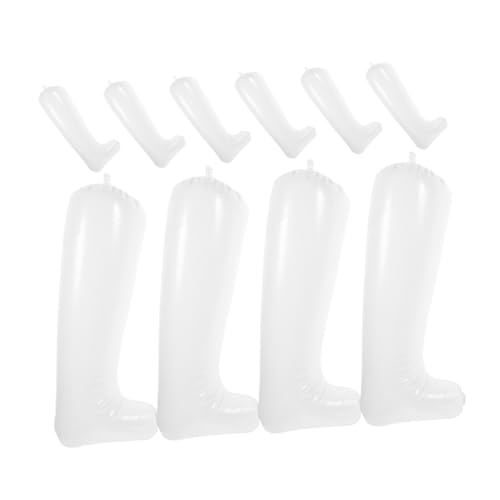 Healvian 1 Satz Aufblasbare Stiefelstütze Boot-rack-organizer Hohe Stiefel Schuhspanner Männer Klein Baum Langer Schuhständerhalter Boot-support-formular Pvc 5 Paare von Healvian