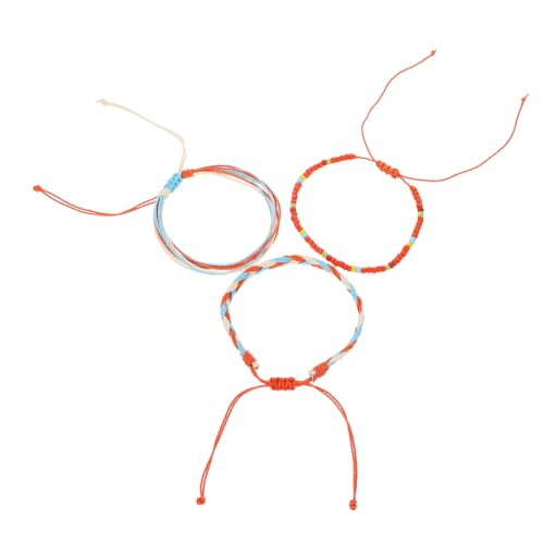 Healvian 1 Satz Bead Shell Bracelet Style Handgefertigte Armbänder für Frauen Ästhetische Damenarmbänder für Strand Healvian 1 Satz Bead Shell Bracelet Style Handgefertigte Armbänder für Frauen Ästhetische Damenarmbänder für Strand von Healvian