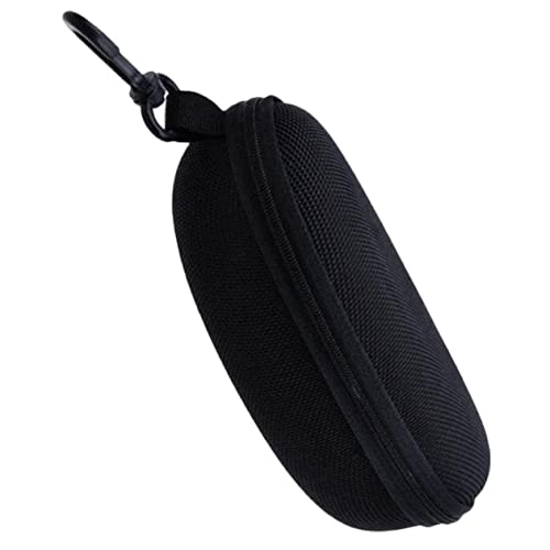 Healvian 1 Satz Brillenetui für Sonnenbrillen Großes Robustes Brillenetui mit Reißverschluss Praktischer Aufbewahrungsbehälter für Brillen Sonnenbrillen Hochwertigen Beschlag Tüchern für von Healvian