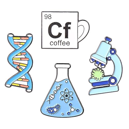 Healvian 1 Satz Cartoon Broschen Lustige Kreative Abzeichen Legierung Für Kleidung Taschen Hüte Rucksäcke Dekoration Für Zufälliger 4 Stück von Healvian