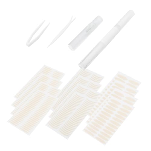 Healvian 1 Satz Doppelte Augenlid Sticker Set für Mädchen Unsichtbare Natürliche und Langlebige Augenlidformung Einfaches Anbringen für Charmante für Makeup für Freundinnen und Familie von Healvian