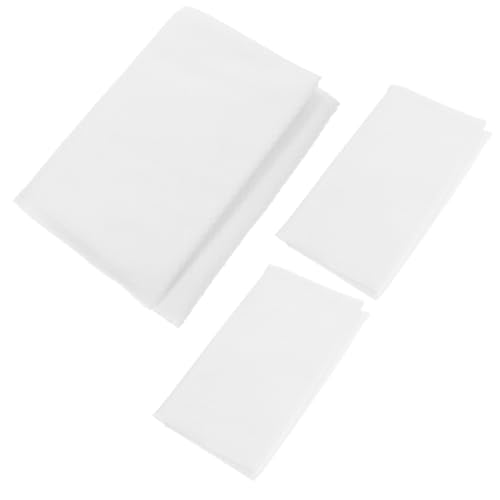 Healvian 3stücke Einweg-badetücher Wasserabsorbierende Hotelhandtücher Für Reisen Spa-salonhandtücher Weiß von Healvian