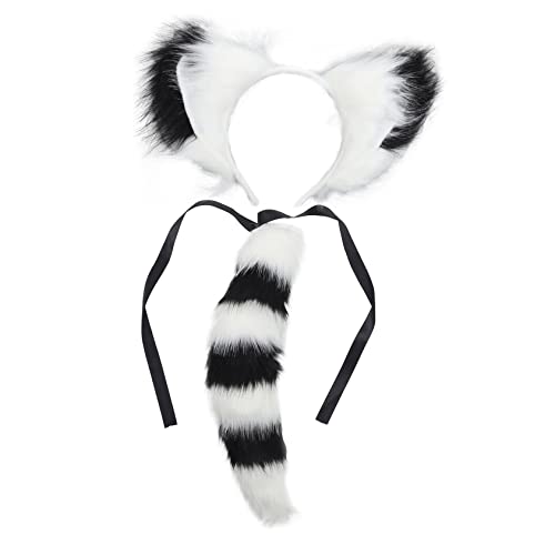 Healvian 1 Satz Fuchsohr Stirnband Die Wolf Kostüm Cosplay Gefälscht Ohren Weiß Fuchs -ohr -stirnband Party-kopfschmuck Füchse Ohr Haarband Stoff Healvian 1 Satz Fuchsohr Stirnband Die Wolf Kostüm Cosplay Gefälscht Ohren Weiß Fuchs -ohr -stirnband Party-kopfschmuck Füchse Ohr Haarband Stoff von Healvian