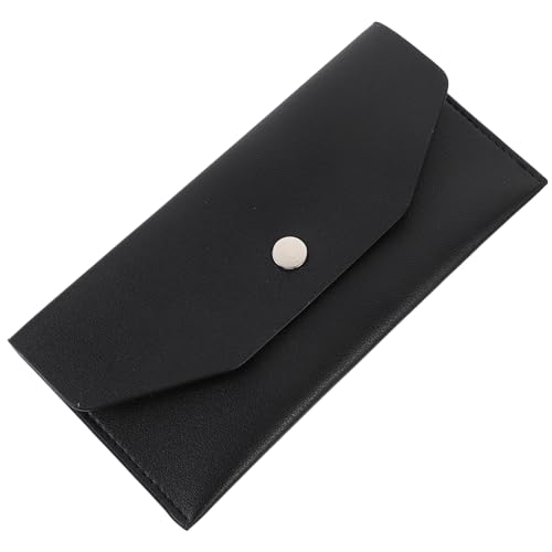 Healvian Geldumschlag Brieftasche Für Damen Ledergeldbörse Umschlag Geldbeutel Kompaktes Design Zum Tragen Von Visitenkarten Bargeld Und Kleinen Gegenständen von Healvian