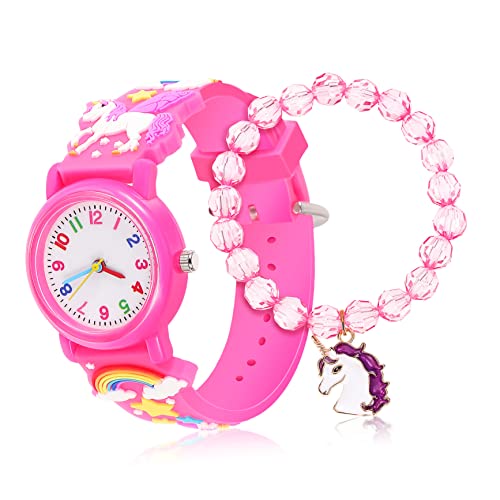 Healvian 1 Satz Kinderuhr Armband Digitaluhr für Einhornarmband zu Geburtstagen oder Festivals Sicheren Materialien Präzise Zeitmessung Healvian 1 Satz Kinderuhr Armband Digitaluhr für Einhornarmband zu Geburtstagen oder Festivals Sicheren Materialien Präzise Zeitmessung von Healvian
