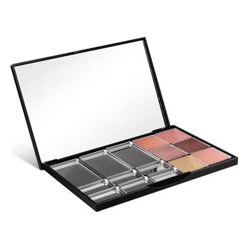 Healvian 1 Satz Leere Magnetische Lidschatten Palette Mehrzweck Make Up Aufbewahrungsbox mit Magnetbasis für Lidschatten Blush und Highlights für Diy und Reparaturen Stabil und Geräumig Healvian 1 Satz Leere Magnetische Lidschatten Palette Mehrzweck Make Up Aufbewahrungsbox mit Magnetbasis für Lidschatten Blush und Highlights für Diy und Reparaturen Stabil und Geräumig von Healvian