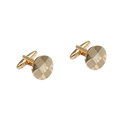 Healvian 1 Satz Manschettenknöpfe Herren Kreative Hemd Ärmelknöpfe Vielseitige Cufflinks Für Hochzeiten Formelle Anlässe Business Meetings Geschenkidee Für Männer 2 Stück Healvian 1 Satz Manschettenknöpfe Herren Kreative Hemd Ärmelknöpfe Vielseitige Cufflinks Für Hochzeiten Formelle Anlässe Business Meetings Geschenkidee Für Männer 2 Stück von Healvian