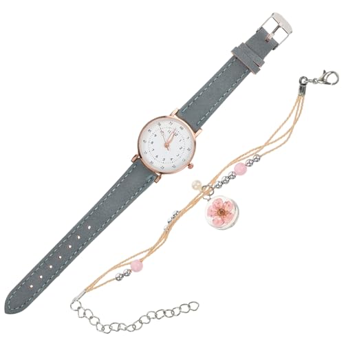 Healvian 1 Satz Quartz Uhr Anschauen Armband für Frauen zarte Damenuhr Damengelenksuhren für Frauen kompakte Damenuhr zartes Damenarmband elegante Uhren für Damen Party-Armbanduhr Legierung von Healvian