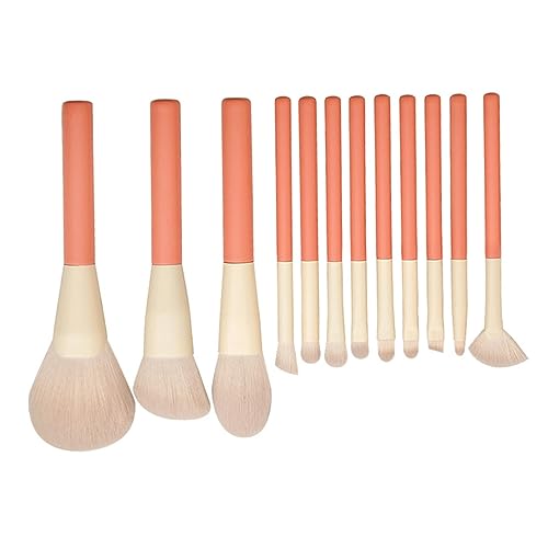 Healvian 1 Satz Teiliges Makeup Pinselset aus Kunstfasern mit Holzgriff Professionelle Kosmetikpinsel für Lidschatten Foundation Concealer und Blush für Zuhause und Reisen Healvian 1 Satz Teiliges Makeup Pinselset aus Kunstfasern mit Holzgriff Professionelle Kosmetikpinsel für Lidschatten Foundation Concealer und Blush für Zuhause und Reisen von Healvian