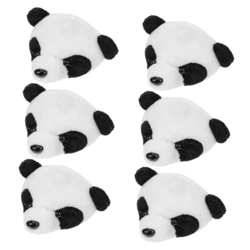 Healvian 6stücke Panda Plüsch Brosche Cartoon Puppe Pin Brustnadel Frauen Zubehör Mädchen Dekoration Oberteile Mantel Hemd Bühnenauftritte Kindertage Healvian 6stücke Panda Plüsch Brosche Cartoon Puppe Pin Brustnadel Frauen Zubehör Mädchen Dekoration Oberteile Mantel Hemd Bühnenauftritte Kindertage von Healvian
