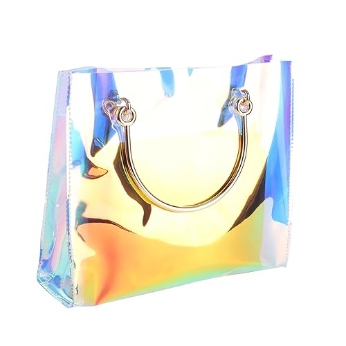 Healvian 1 Satz Transparente Handtasche Klare Tragetasche Durchsichtige Pvc-tragetasche Transparente Tragetaschen Für Frauen Tragetaschen Für Damen Durchsichtige Strandtasche Healvian 1 Satz Transparente Handtasche Klare Tragetasche Durchsichtige Pvc-tragetasche Transparente Tragetaschen Für Frauen Tragetaschen Für Damen Durchsichtige Strandtasche von Healvian