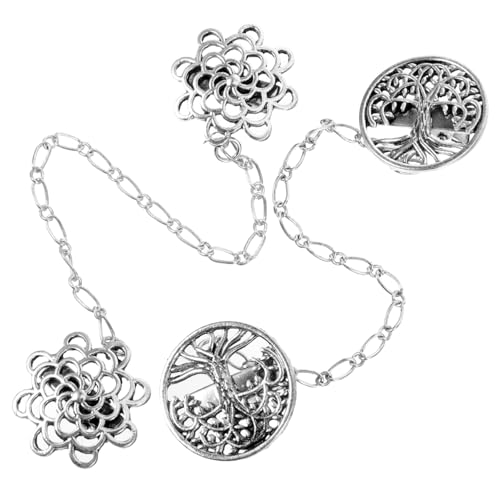Healvian 1 Satz Vintage Hemdkragen Clips Broschen Für Pullover Blusen Schals Stilvolles Accessoire Für Frauen Für Verschiedene Kleidungsstücke Anlässe 2 Stück von Healvian