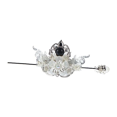 Healvian Traditionelle Chinesische Tiara Aus Haarschmuck Im Han-stil Haarfixierung Retro-haardeko Für Kopfbedeckung von Healvian