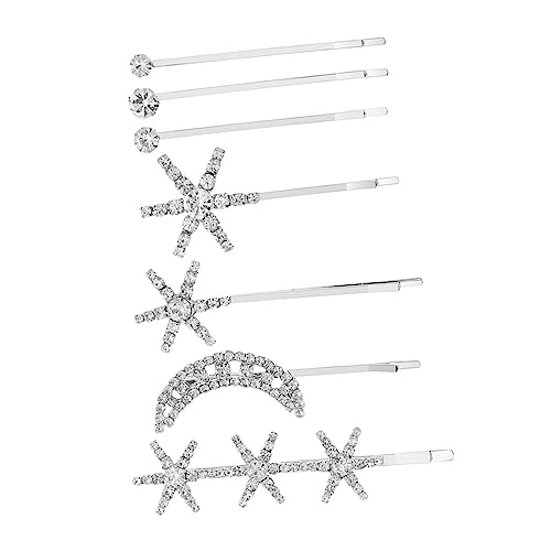 Healvian Strass-haarspangen-set Stilvolle Haarspangen für Mädchen Haar-accessoires-set Haarspangen für Mädchen Healvian Strass-haarspangen-set Stilvolle Haarspangen für Mädchen Haar-accessoires-set Haarspangen für Mädchen von Healvian