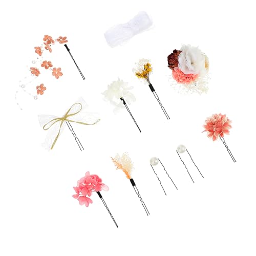 Healvian 1satz Lolita Lace Haarband Mit Simulation Blume Haarschmuck Für Cosplay Und Partys Perfektes Zubehör Für Mädchen Und Vielseitig Einsetzbar Für Hochzeiten Festivals Und von Healvian