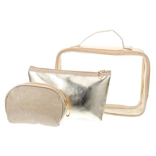 Healvian 1satz Reise Kosmetiktasche Große Kapazität Und Leicht Für Toilettenartikel Und Make-up Für Frauen Und Männer Tragbar Und Praktisch von Healvian