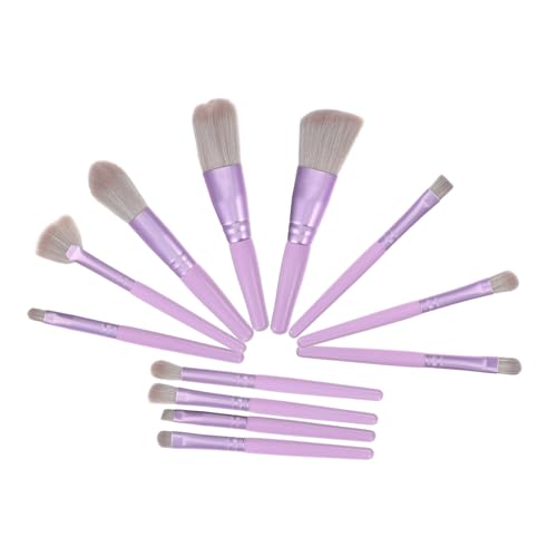 Healvian Make-up-pinsel-set 12-in-1 Reise-make-up-pinsel-set Lidschatten Lippen Gesichtspinsel Kosmetikversorgung für Frauen Healvian Make-up-pinsel-set 12-in-1 Reise-make-up-pinsel-set Lidschatten Lippen Gesichtspinsel Kosmetikversorgung für Frauen von Healvian