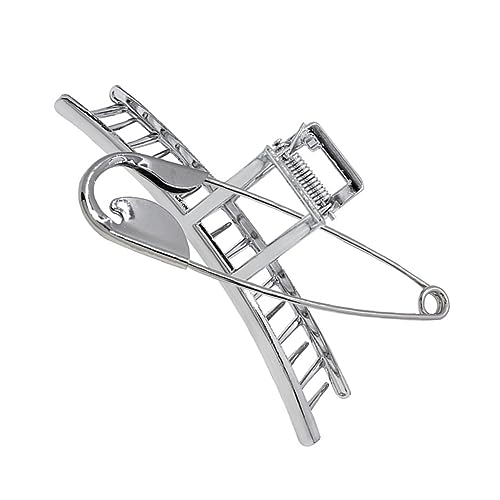 Healvian Metall Haarklammern Kreative Haarspangen Pferdeschwanznadeln Haaraccessoires Für Damen Mädchen Mit Haarklemmen Für Verschiedene Frisuren von Healvian