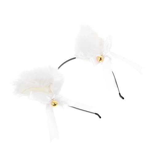 Healvian Fuchs Ohr Haarreif Plüsch Ohr Haarband Schöne Haarreif Plüsch Katzen Festival Party Kopfbedeckung von Healvian