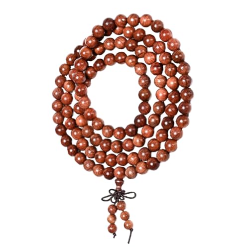 Healvian 1 Stück Armband Mit Gebetsperlen Perlenarmband Armband Schmuck Männer Farbperlen Buddha-perlen-armband Buddha-perlen-armbänder Armbandschmuck Huanghua Birne (holz) von Healvian