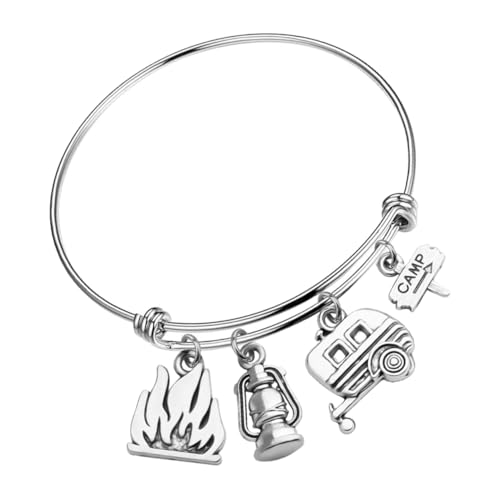 Healvian 1 Stück Armband mit Outdoor Verstellbares Handgefertigtes Armband für Herren Damen für Camping Freizeitaktivitäten Langlebig Auffällig Healvian 1 Stück Armband mit Outdoor Verstellbares Handgefertigtes Armband für Herren Damen für Camping Freizeitaktivitäten Langlebig Auffällig von Healvian