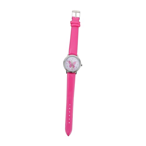 Healvian 1 Stück Armbanduhr mit Leuchtendem Ziffernblatt Süßes Schmetterlingsmuster Verstellbares PU Armband für Kleinkinder Langlebige Präzise Zeitmessung Healvian 1 Stück Armbanduhr mit Leuchtendem Ziffernblatt Süßes Schmetterlingsmuster Verstellbares PU Armband für Kleinkinder Langlebige Präzise Zeitmessung von Healvian