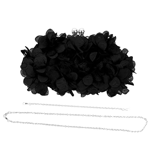 Healvian 1 Stück Blumendesign Clutch für Damen Abendveranstaltung Tragbar Hochwertigem Partys Auffällig Healvian 1 Stück Blumendesign Clutch für Damen Abendveranstaltung Tragbar Hochwertigem Partys Auffällig von Healvian