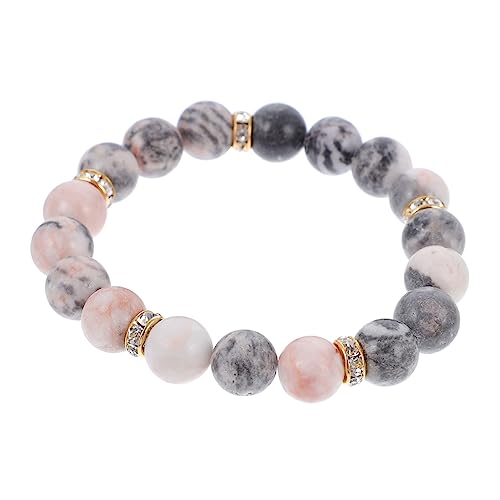 Healvian 1 Stück Bohemian Armband Handgewebtem mit Natürlichen Kristallen zur Stresslinderung Kreatives Hand Schmuckstück für Männer und Frauen für Besondere Anlässe von Healvian