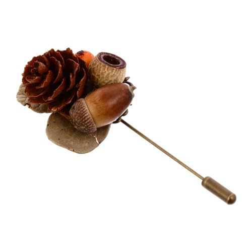 Healvian Handgemachte Beerenbrosche Vintage Accessoire Für Frauen Eleganter Schmuck von Healvian