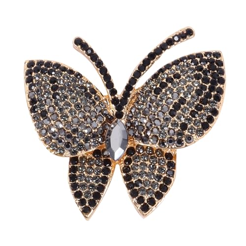 Healvian Vintage-brosche Modische Anstecknadel Für Damen Dekorative Anstecknadel Graue Brosche Healvian Vintage-brosche Modische Anstecknadel Für Damen Dekorative Anstecknadel Graue Brosche von Healvian