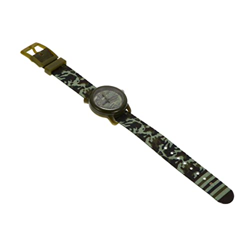 Healvian 1 Stück Camouflage Kinderuhr im Cartoon Armbanduhr für Jungen für Sport Freizeit Perfektes für Kindergeburtstage Weihnachten Healvian 1 Stück Camouflage Kinderuhr im Cartoon Armbanduhr für Jungen für Sport Freizeit Perfektes für Kindergeburtstage Weihnachten von Healvian
