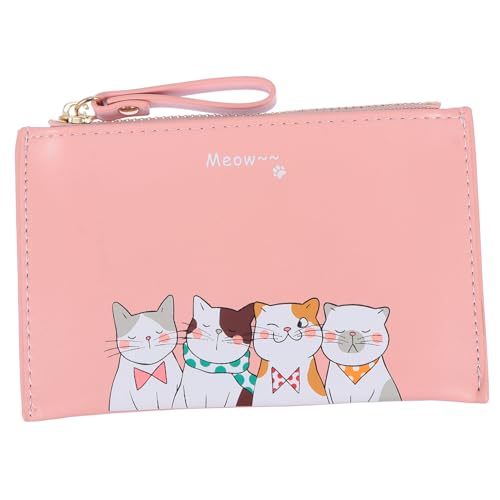 Healvian 1stück Cartoon Pu Geldbörse Mit Separaten Fächern Für Karten Und Kleingeld Praktischer Und Geldbeutel Für Unterwegs Für Erwachsene von Healvian