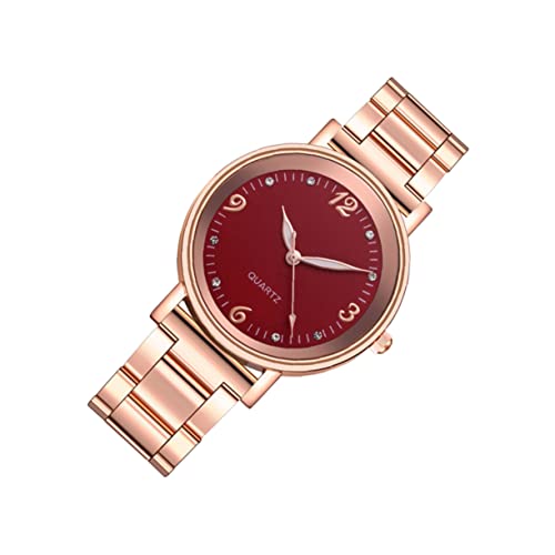 Healvian Armbanduhr Für Damen Quarzuhr Mit Leuchtanzeige Passt Zu Vielen Anlässen Und Kleidungsstilen Healvian Armbanduhr Für Damen Quarzuhr Mit Leuchtanzeige Passt Zu Vielen Anlässen Und Kleidungsstilen von Healvian