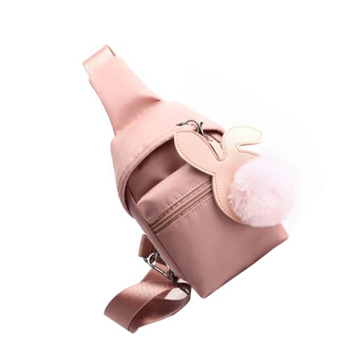 Healvian 1 Stück Damen Sling Brusttasche Verstellbar Leicht Langlebig Klassisches Design für Reisen Freizeit Zufällig Zufällige Farbe von Healvian