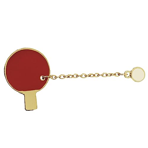 Healvian 1 Stück Dekorative Brosche für Kleidung Langlebige Anstecknadel im Kreativen Design für Taschen Accessoires Männer Frauen für Freunde Familie von Healvian