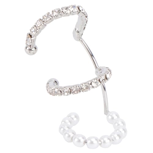 Healvian 1 Stück Eleganter Ohrclip mit Modischer Ohrschmuck für Damen für Partys Täglichen Gebrauch Vielseitig Einsetzbar Accessoire Healvian 1 Stück Eleganter Ohrclip mit Modischer Ohrschmuck für Damen für Partys Täglichen Gebrauch Vielseitig Einsetzbar Accessoire von Healvian