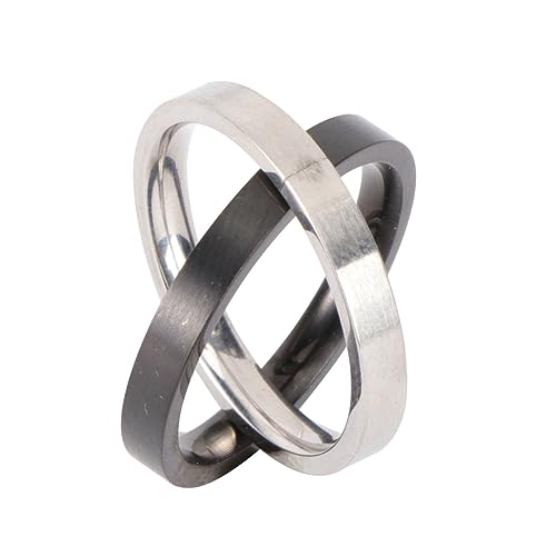 Healvian 1 Stück Finger Ring für Frauen Stilvoller Entspannungsring Modisches Design Langlebiges Material Besondere Anlässe Healvian 1 Stück Finger Ring für Frauen Stilvoller Entspannungsring Modisches Design Langlebiges Material Besondere Anlässe von Healvian