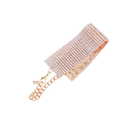 Healvian 1 Stück Fußkette für Damen mit Funkelnden Strasssteinen Version Modisches Fußschmuckstück Besondere Anlässe Healvian 1 Stück Fußkette für Damen mit Funkelnden Strasssteinen Version Modisches Fußschmuckstück Besondere Anlässe von Healvian