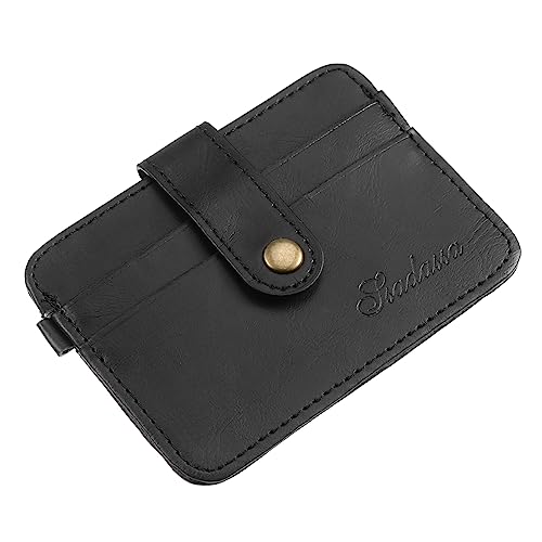Healvian 1stück Multifunktionale Geldbörse Leichtes Kartenetui Mit Münzfach Pu Material - Für Täglichen Gebrauch Und Besondere Anlässe von Healvian