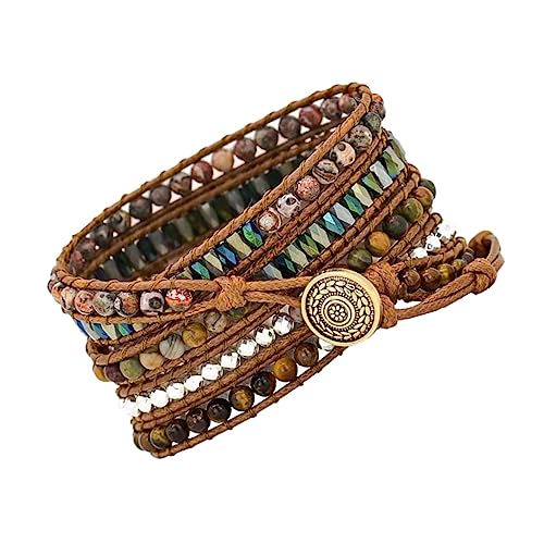 Healvian 1 Stück Gewebtes Uhrenarmband modisches Armband Uhrenarmbänder aus Perlen sanftes Uhrenarmband geflochtene Uhrenarmbänder Perlen dekoratives Uhrenarmband Wachsseil Healvian 1 Stück Gewebtes Uhrenarmband modisches Armband Uhrenarmbänder aus Perlen sanftes Uhrenarmband geflochtene Uhrenarmbänder Perlen dekoratives Uhrenarmband Wachsseil von Healvian